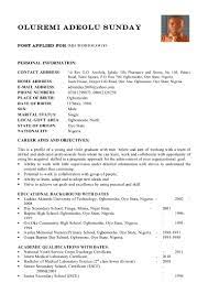 How to download our cv samples and templates? Curriculum Vitae