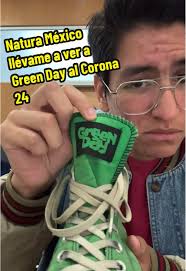 @natura.mexico estas son las razones por las que deberias lkevarme a ver a  #GreenDay al #CoronaCapital #NaturaEnElCorona