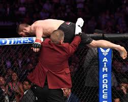 Video Twitter Reactions To Khabib Choking Out Conor Mcgregor Blacksportsonline