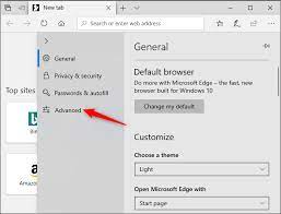 Scroll down to address bar search, and select change search provider. How To Change Microsoft Edge To Search Google Instead Of Bing