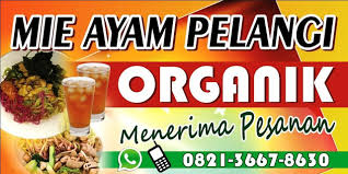 Desain Banner Mie Ayam Pelangi Cdr Kumpulan Desain Grafis Coreldraw Desain Banner Kartu Nama Blog