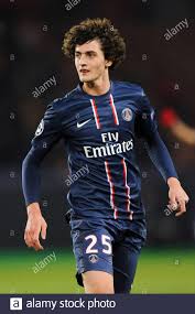 The integrality of the stats of the competition. Adrien Rabiot Paris Saint Germain Stock Photo Alamy
