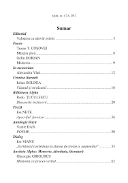Pdf Alpha RevistÄƒ De CulturÄƒ Issue No 4 5 6 2015