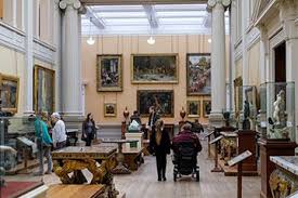 Art museum in port sunlight, wirral, merseyside, united kingdom. Lady Lever Art Gallery National Museums Liverpool