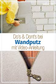 Struktur Farbe Dekorative Putztechniken Selbst De Verputzen Fassadenputz Wand Verputzen