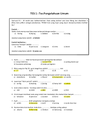 Psikotest ui ist (pdf, soal ada ratusan) epps, cfit, spm. Pdf Pembahasan Soal Ist Pdf Dionisius Kristanto Academia Edu