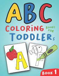 Strike up the band and color away! Amazon Com Abc Coloring Books For Toddlers Book1 A To Z Coloring Sheets Jumbo Alphabet Coloring Pages For Preschoolers Abc Coloring Sheets For Kids Ages 2 4 Toddlers And Kindergarten A To Z Coloring