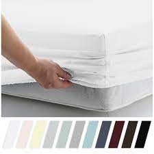 Every morning, without exception, the sneaky fitted sheet has crept out from underneath the mattress. The Best Fitted Sheets You Can Buy What To Look For In Quality Sheets