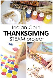 Check out this list of fun thanksgiving activities for preschoolers. Indian Corn Math And Art Thanksgiving Project Fantastic Fun Learning
