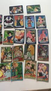 These balls, when combined, can grant the owner any one wish he desires. Bandai Dragon Ball Dragon Ball Z Trading Card Cartes Catawiki