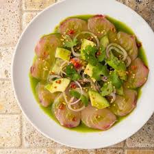 Mexican Aguachile Recipe Mexican Yellowtail Sashimi Hank Shaw Raw Fish Recipes Sashimi Recipe Fish Recipes
