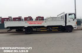 The hino500 series aims for the highest operational uptime in the field, which means that you can carry out your tasks more efficiently than ever. Xe Táº£i Hino 500fc 6 Táº¥n Gia Bao Nhieu Lh 0962 91 1919