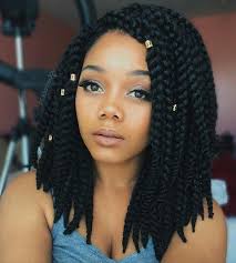 It looks chic and put together, and it's a unique 'do that you don't see every day. 25 Best Medium Box Braids Hairstyles Images In 2019