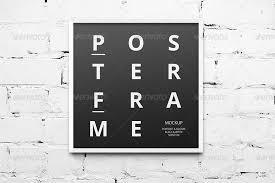 Download 532 frame mockup free vectors. 39 Exceptional Square Poster Mockups For Project Presentation Colorlib