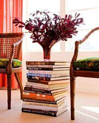 Stack Books To Make A Low Surface For Display Urban Apartment Decor Decorating Your Home Apartment Decor