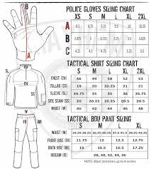 29 True Military Bdu Sizing Chart