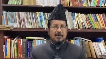 भारत कभी नेपाल या बांग्लादेश नहीं बन सकता', मौलाना रजवी ने योगी सरकार की कानून-व्यवस्था
