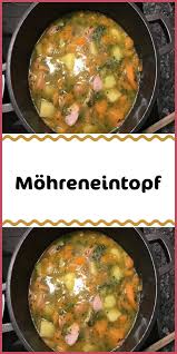 Mohreneintopf Mohren Eintopf Mohreneintopf Mohreneintopf Rezept