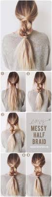 If you are anything like me, then here are hairstyles for girls, that are not only simple yet chicky. 1001 Ideas For Cute Easy Hairstyles For School