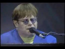 Elton John I Guess That S Why They Call It The Blues This Is One Of The Songs That Gets Stuck In My Head Music Memories Rap Music Videos Elton John