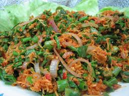 Jadi, paling mudah adalah anda tanam sendiri daun selom di rumah. Resepi Masakan Kerabu Selom Ulam Raja Sedap Bahan2 Facebook