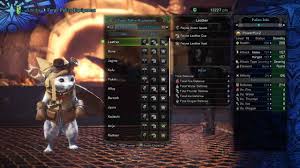 Oct 18, 2021 · the peak of the food chain just went a few notches higher with the return of a legendary elder dragon in monster hunter world. Monster Hunter World All Palico Armor Sets Outfits