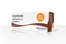 Colchicine was first registered in 1947 in france and is currently indicated for the treatment of rheumatic and non rheumatic diseases: Colchicine Tablets