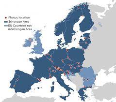 Avusturya 164 km, fransa 573 km, i̇talya 740 km, liechtenstein 41 km, almanya 334 km sahil şeridi: Avrupa Ulkeleri Arasindaki 35 Sinir Fotografi Edumag