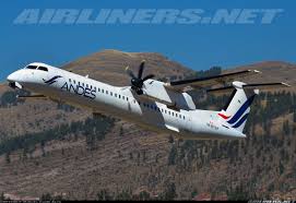 This Is The First Q400 Of Andes Taking Off From Cusco Airport Ex Sas Ln Rdj Photo Taken At Cuzco Teniente Alejandro Velasco Astete In 2020 Andes Photo Cusco