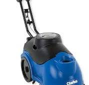 Fregadora de suelos automática, se dirije por detrás, disco de 15 pulgadas,  uso comercial, Clarke MA50 15B.