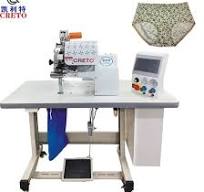 Seamless T-Shirt, Polo Shirt Collar Hem Lace Exposure Automatic Gluing and  Folding Seaming Sewing Machine
