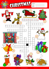 Use these fun and engaging christmas worksheets, christmas activities, and christmas themed teaching resources with games4esl. Christmas Esl Printable Worksheets For Kids 1