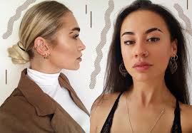 Eyebrow Slits Are Back. Here'S Everything You Need To Know About This  Unusual Trend