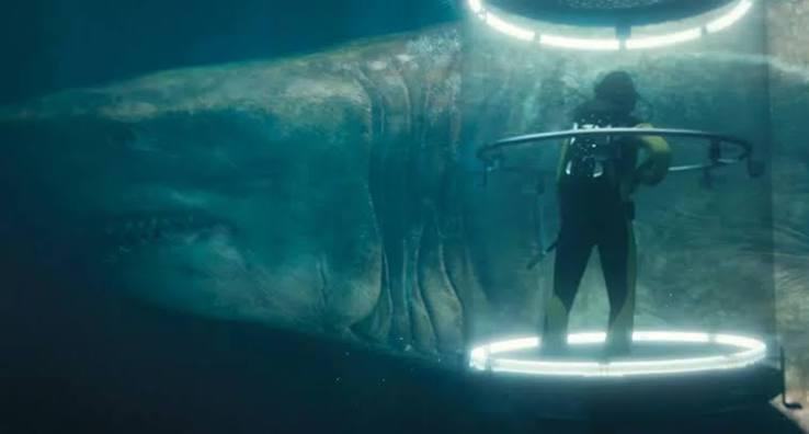 What 'The Meg' gets wrong — and right — about megalodon sharks