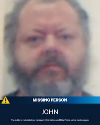 Can you help Lake Macquarie Police District find John? John, aged 50, was  last seen in Glendale at 7.40pm