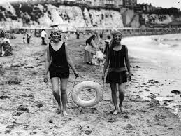 Swimsuits styles not only offer different looks and fashion elements, but they are designed to help complement your specific body type. Vintage Photos Of Beaches And Swimwear
