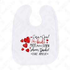 Check spelling or type a new query. Latzchen Enkelkind Oma Opa Babylatzchen Name Geschenk Spruch