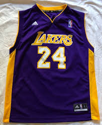 It features bold los angeles lakers and kobe bryant graphics, so no one will be able to question where your allegiance lies every time you rock this sweet gear. Adidas Kobe Bryant Purple Los Angeles Lakers 24 Youth Nba Team Swingman Jersey L Los Angeles Lakers Adidas Tops Lakers Kobe