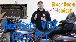 The imc motorcom hs h140 7 pin half helmet headset is designed for the factory installed intercom system on harley davidson models equipped with a 7 pin audio/intercom system. Imc Harley Biker Boom Headset Music Coms Headset Best