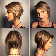 These brown highlights are universally flattering: 1001 Ideas For Beautiful And Elegant Short Haircuts For Women