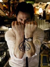 Discover (and save!) your own pins on pinterest 12 Baddest Ass Tattoos In Movies From George Clooney S Neck To Tom Hardy S Everything