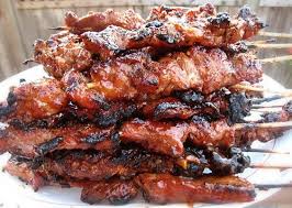 Filipino Pork Barbecue Recipe With A Ginger Ale Banana Catsup Marinade Recipe Bbq Recipes Filipino Pork Barbecue Recipe Chicken Skewer Recipe