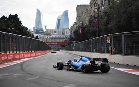 A glimpse at what our street fighters will be competing for today #f1 #azerbaijangp #f1baku #streetfighters. Smbpoqspkodd9m