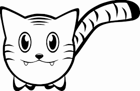 Chinese dragon coloring pages to print. Cat Face Coloring Page Fresh Cat Coloring Pages Gatito Para Colorear Cara De Gato Dibujo Dibujos De Gatos