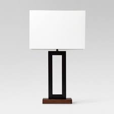 Add a dramatic detail to your room: Black Table Lamps Target