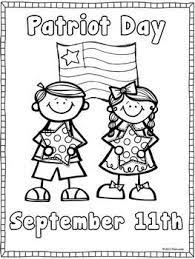 Forever in our heart september 11. Patriot Day Coloring And Writing Page Freebie Teacherspayteachers Com Patriots Day Patriots Day Activities Kindergarten Social Studies