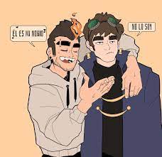 Reborn, auronplay y perxitaa juegan al pinturillo en directo #2. 18 Ideas De Reborn Auron 3 Gta Personajes De Gta 5 Dibujos De Youtubers