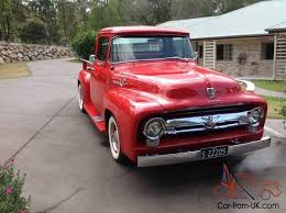 The model was introduced as a second generation in the f series in 1953. 1956 Ford F100 Custom Cab Fordomatic For Sale