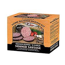 Ground beef summer sausage 2 lb. Hi Mountain Cracked Pepper N Garlic Summer Sausage Seasoning Kit Northwoods Wholesale Outlet