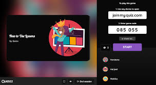 Quizizz is an online assessment free tool. Brrmj3duttmo7m
